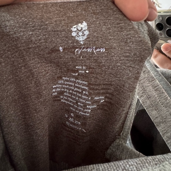 FP Movement by Free People Good Karma Onesie M/L - Picture 3 of 3